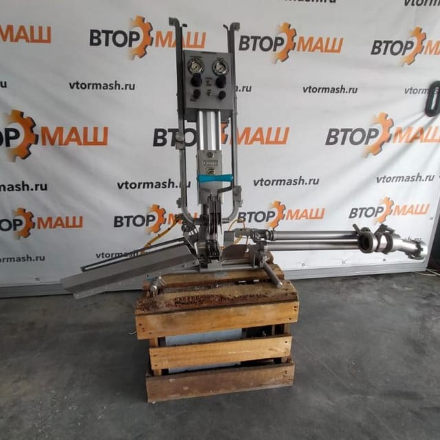 Клипсатор двухскрепочный «КОМПО» КН-23М инв.10398