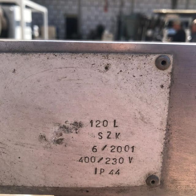 Штефан котел-плавитель SZK  Stephan 120л инв.9704