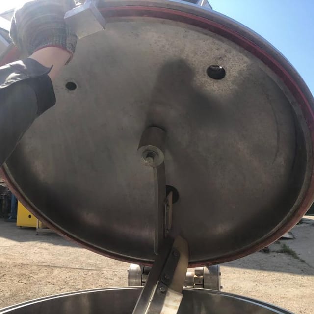 Штефан котел-плавитель SZK  Stephan 120л инв.9704