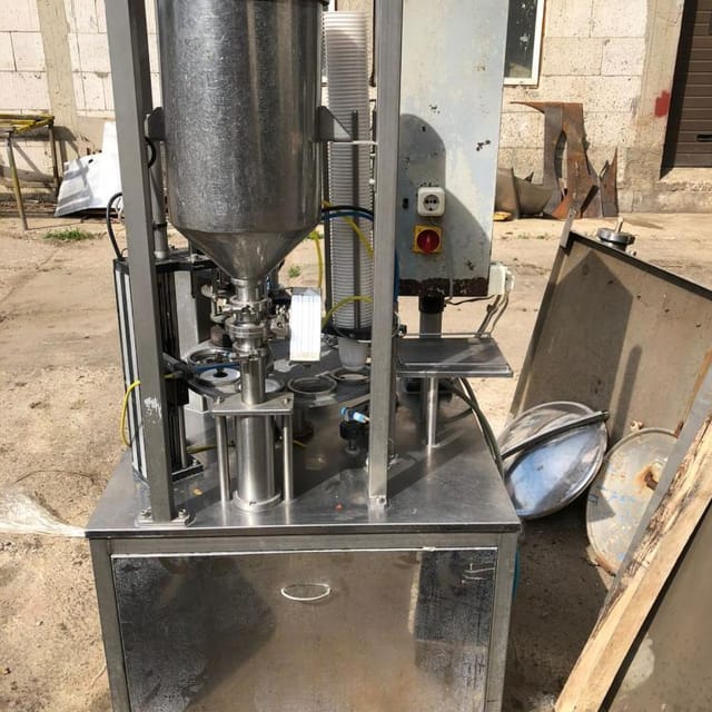 Фасовщик в стаканчики Пастпак Таурас Феникс инв.9762