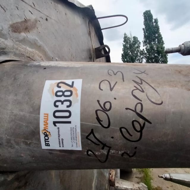 Емкость Я1-ОСВ 10м3 инв.10382