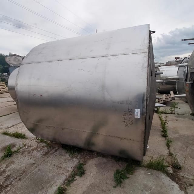 Емкость 6,3куб.м с рубашкой инв.10384