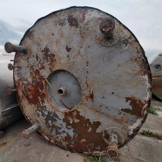 Емкость 6,3куб.м с рубашкой инв.10384