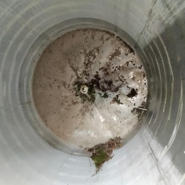 Емкость 6,3куб.м с рубашкой инв.10384