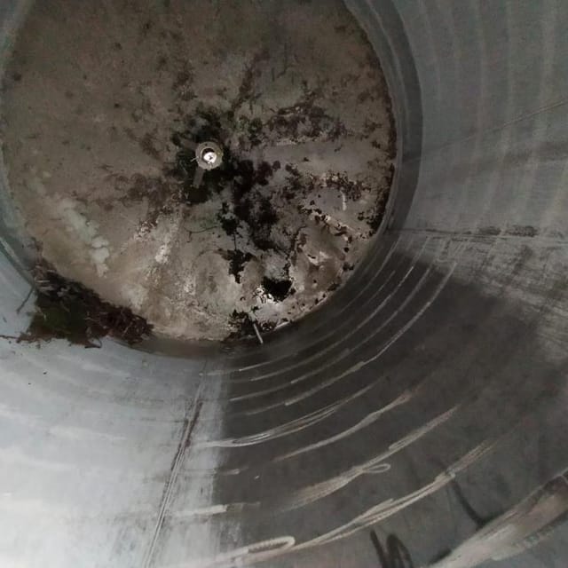 Емкость 6,3куб.м с рубашкой инв.10384