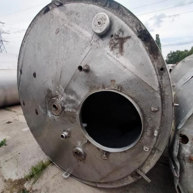 Емкость 6,3куб.м с рубашкой инв.10384