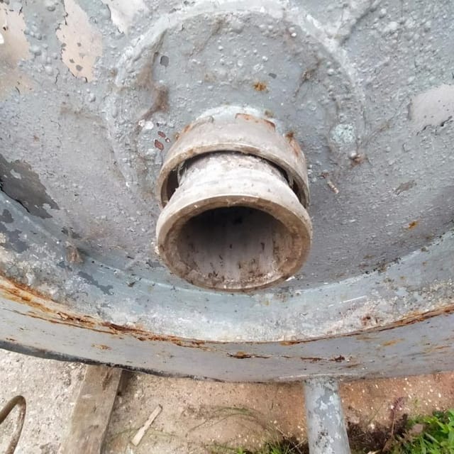 Емкость 6,3куб.м с рубашкой инв.10384