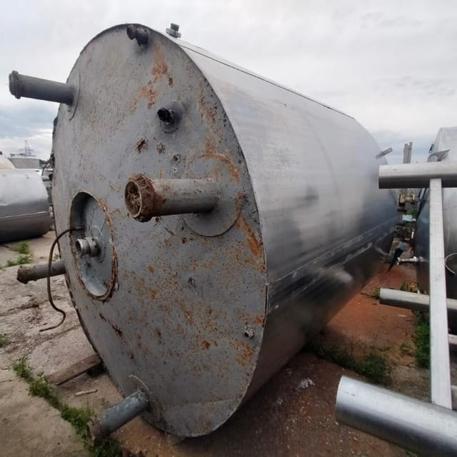 Емкость 6,3куб.м с рубашкой инв.10384