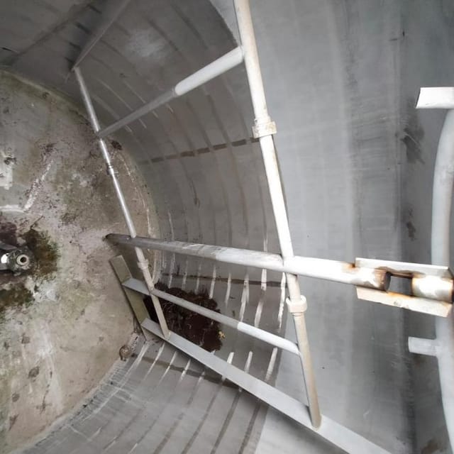 Емкость 6,3куб.м с рубашкой инв.10384