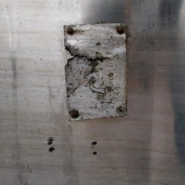 Емкость 6,3куб.м с рубашкой инв.10384