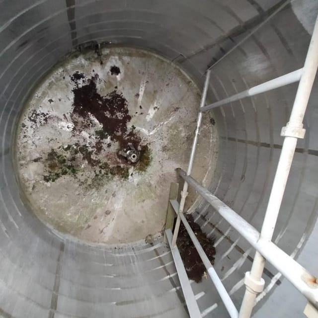 Емкость 6,3куб.м с рубашкой инв.10384