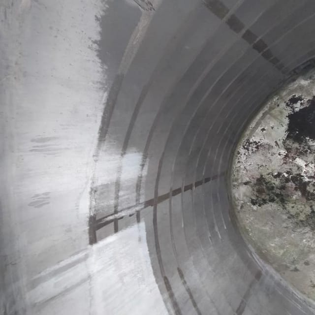 Емкость 6,3куб.м с рубашкой инв.10384