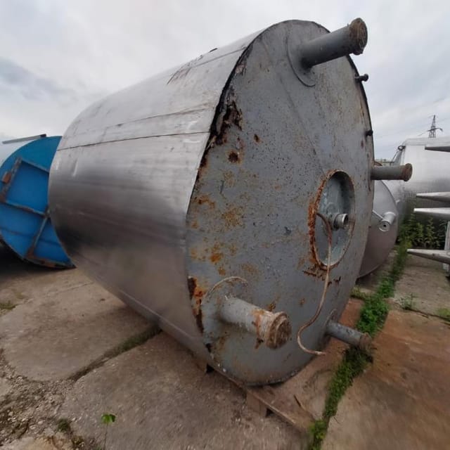 Емкость 6,3куб.м с рубашкой инв.10384