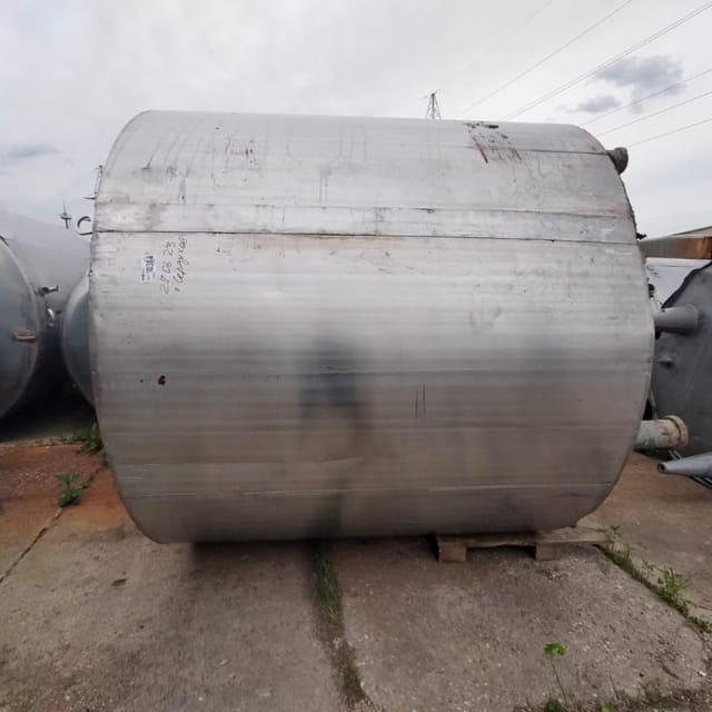 Емкость 6,3куб.м с рубашкой инв.10384