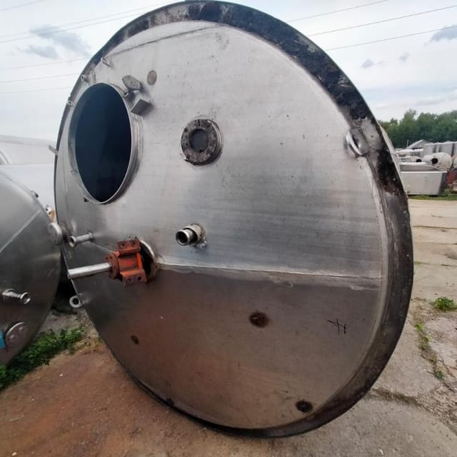 Емкость 6,3куб.м с рубашкой инв.10384