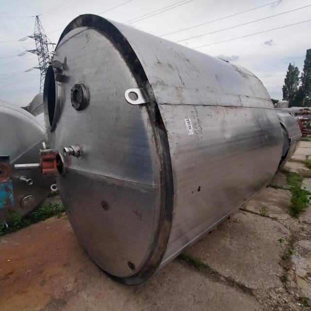 Емкость 6,3куб.м с рубашкой инв.10384