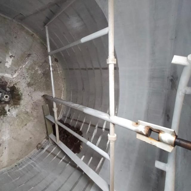 Емкость 6,3куб.м с рубашкой инв.10384