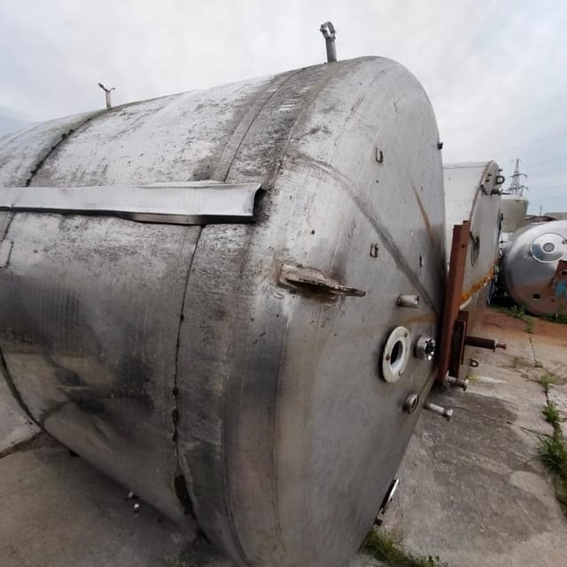 Емкость Я1-ОСВ 6,3куб.м инв.10385