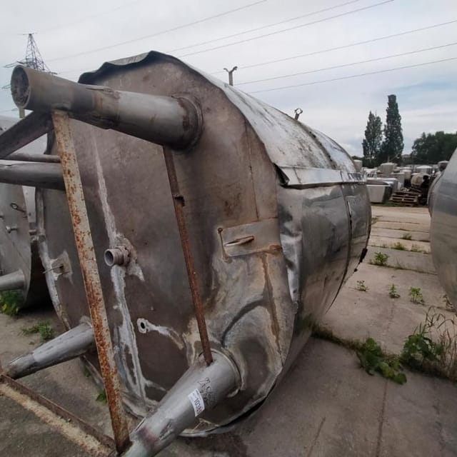 Емкость Я1-ОСВ 6,3куб.м инв.10385