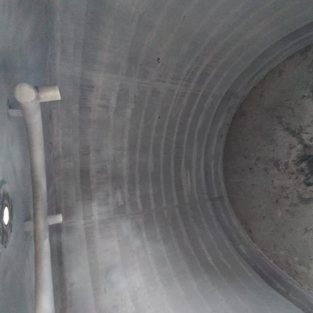 Емкость 6,3куб.м с рубашкой инв.10383