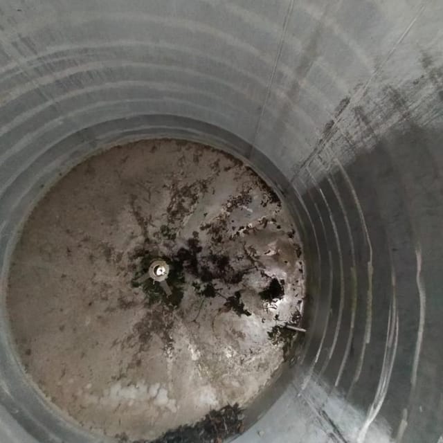 Емкость 6,3куб.м с рубашкой инв.10383