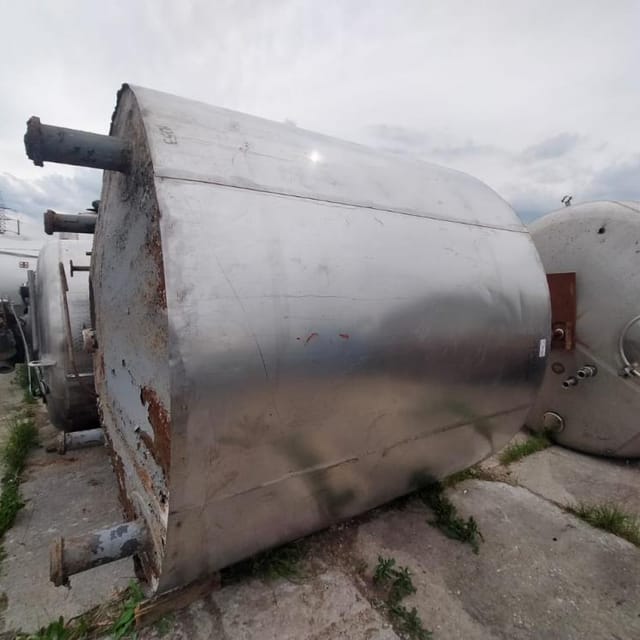 Емкость 6,3куб.м с рубашкой инв.10383