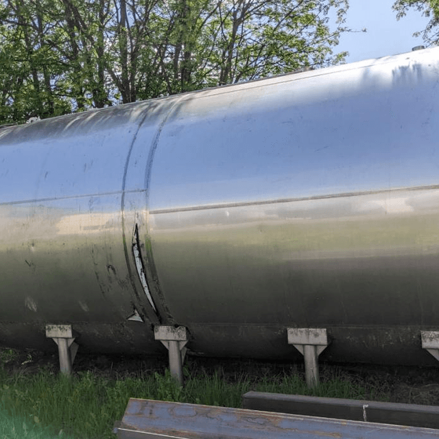 Емкость ОМГ,-25 объем 25 куб.м е.2437