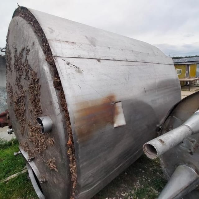 Ёмкость 6,3м3 с рубашкой инв.10378