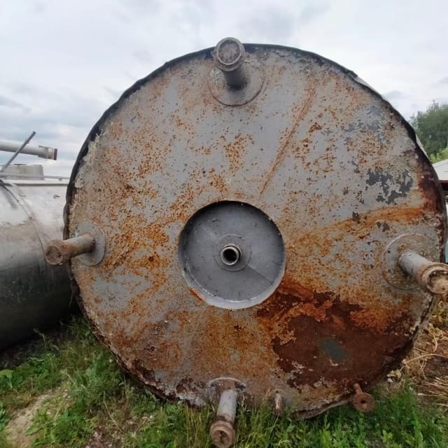 Ёмкость 6,3м3 с рубашкой инв.10378