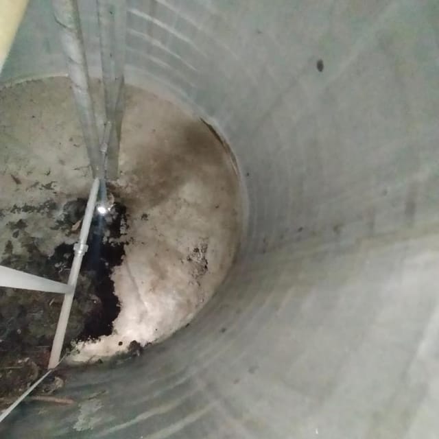 Ёмкость 6,3м3 с рубашкой инв.10378