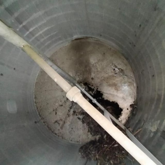 Ёмкость 6,3м3 с рубашкой инв.10378