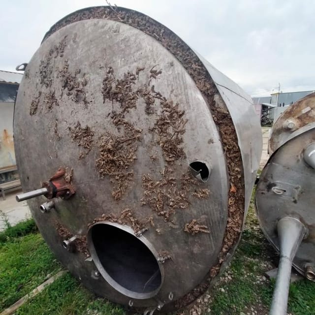 Ёмкость 6,3м3 с рубашкой инв.10378