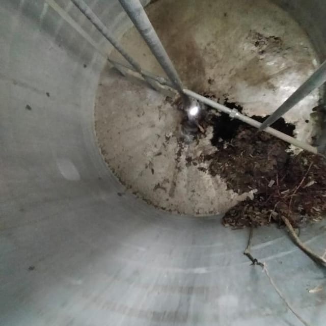 Ёмкость 6,3м3 с рубашкой инв.10378