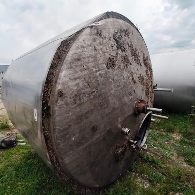 Ёмкость 6,3м3 с рубашкой инв.10378