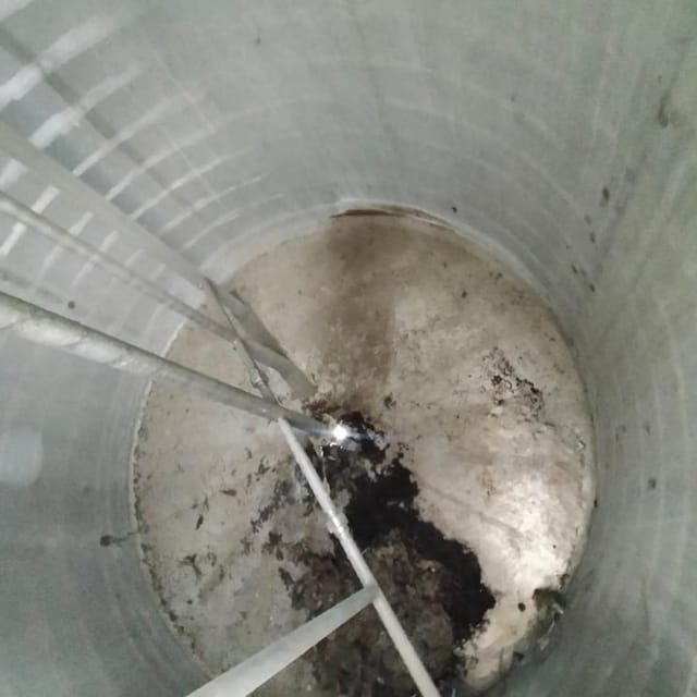 Ёмкость 6,3м3 с рубашкой инв.10378