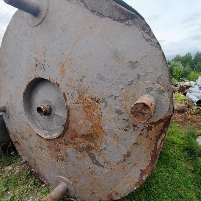 Ёмкость 6,3м3 с рубашкой инв.10378