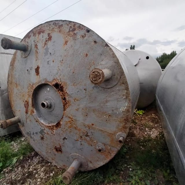 Ёмкость 6,3м3 с рубашкой инв.10379