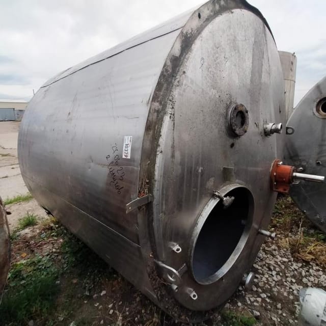 Ёмкость 6,3м3 с рубашкой инв.10379