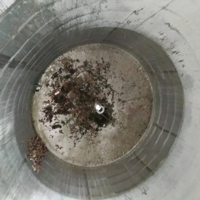 Ёмкость 6,3м3 с рубашкой инв.10379