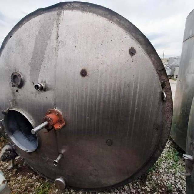 Ёмкость 6,3м3 с рубашкой инв.10379