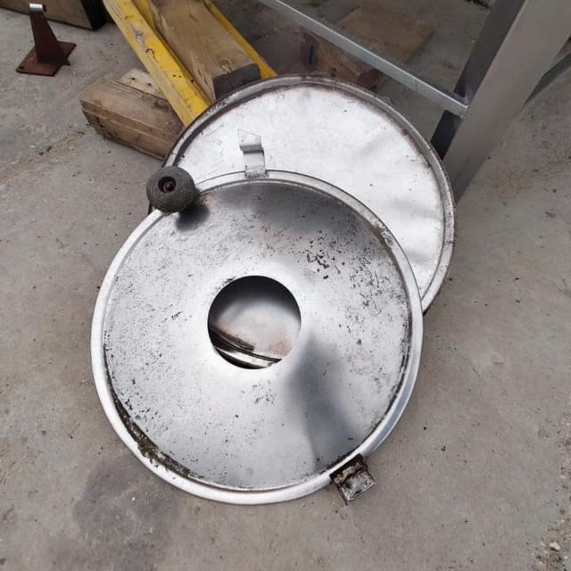 Ёмкость 6,3м3 с рубашкой инв.10379