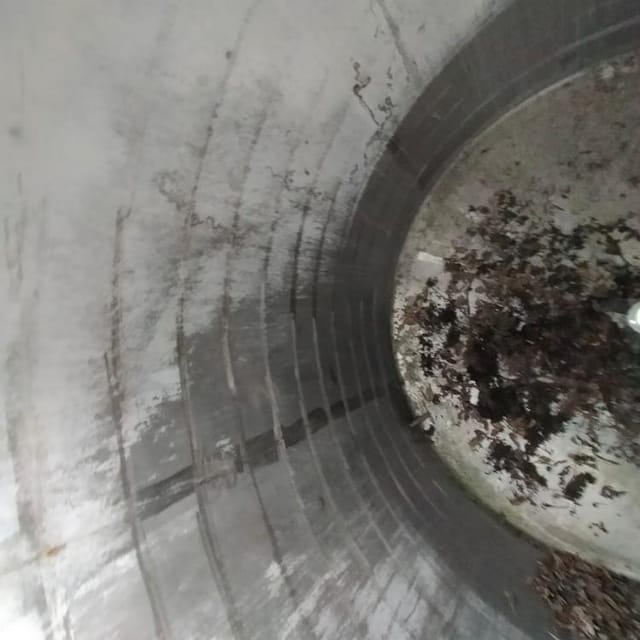 Ёмкость 6,3м3 с рубашкой инв.10379