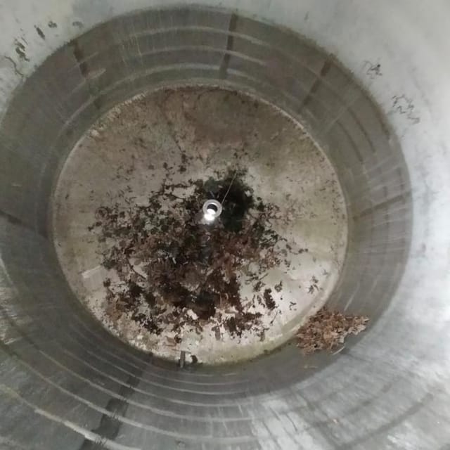 Ёмкость 6,3м3 с рубашкой инв.10379