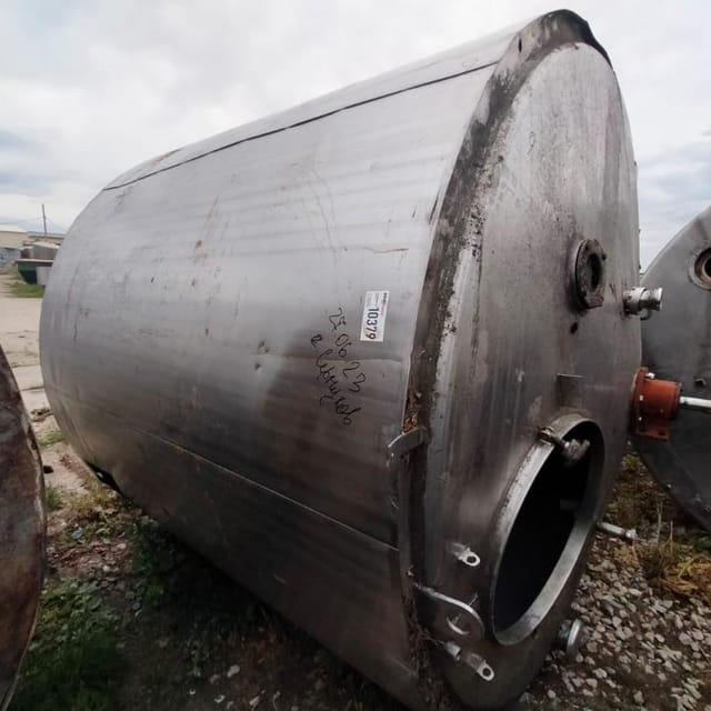 Ёмкость 6,3м3 с рубашкой инв.10379