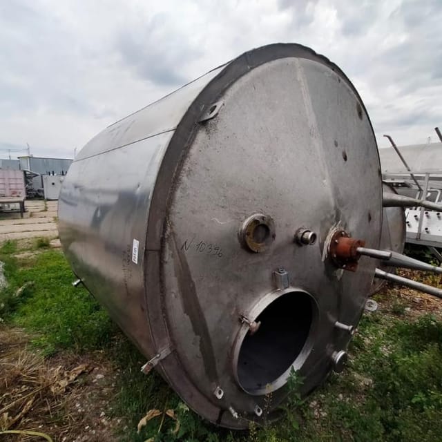 Ёмкость 6,3м3 с рубашкой инв.10396