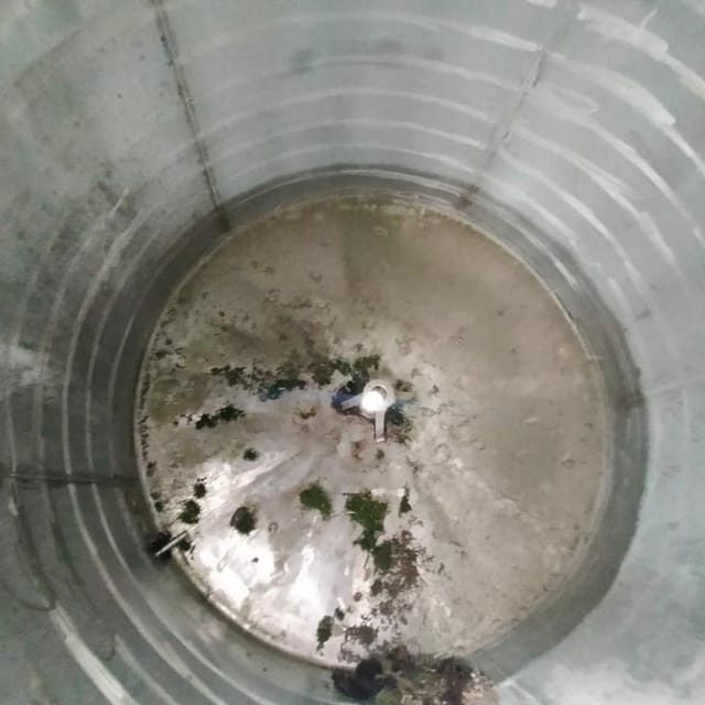 Ёмкость 6,3м3 с рубашкой инв.10396