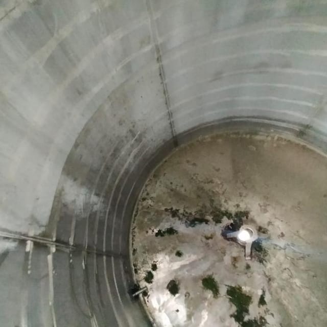 Ёмкость 6,3м3 с рубашкой инв.10396