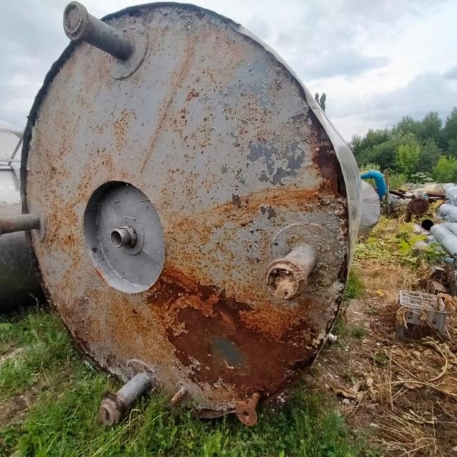 Ёмкость 6,3м3 с рубашкой инв.10396