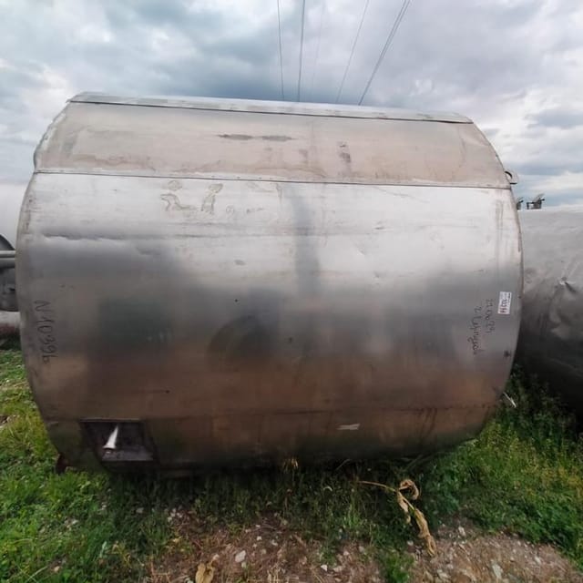 Ёмкость 6,3м3 с рубашкой инв.10396