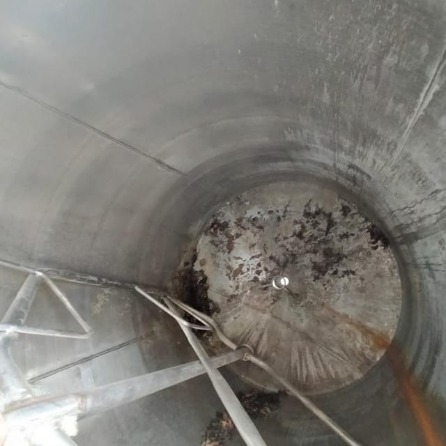 Ёмкость 6,3м3 с рубашкой инв.10396